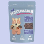 내츄로어 동결건조간식 머쉬룸, 50g, 1개 : 개고몰.