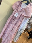 [50%세일] 가니 TEXTURED CLOQUÉ 레이어 원피스 F9393 : 런던뉴럽걸