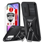 삼성 갤럭시용 LeYi-A54-5G 케이스 A54 5G 케이스 화면 보호, 군용 휴대폰 커버 안드로이드 하드 충격 방지 카메라 렌즈 보호 링... 