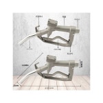 주유소 노즐 주유기 셀프주유 13A 그리스 건+6포인트 19mm 소켓 : 새봄이스토어