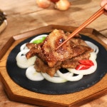 돼지왕구이 돼지 양념 숯불 구이 고기 : 다온food