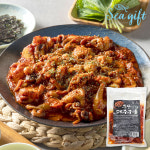 직화 양념 쭈꾸미 볶음 500g 캠핑 음식 요리 밀키트 : 씨기프트