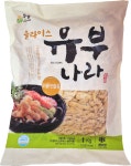 두솔 슬라이스 유부나라 1kg : 푸드앤키친
