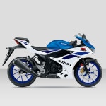 스즈키 GSX R 125 2025년식 : 라이트바겐
