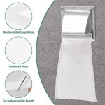 4팩 건조기 벤트 백 야외 먼지 봉투 및 캡처 화이트 : 섬진강인터네셔널