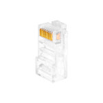 CAT.5e RJ45 랜 커넥터 인터넷 랜선 제작 모듈러 플러그 잭 : 엠비에프