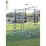 대형현수막 전시부스 포토윌 트러스 6M 클래식한 부스 프레임 스탠드 높이 폭 윈드 거치대 : 모아제인