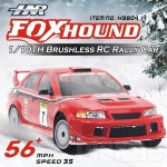 HNR H9804 FOXHOUND 브러시리스 랠리 자동차 110 RC 전기  제어 모델 오프로드 2.4GHz 4WD   장난감 : 빅원물류6