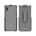 XCover 6 Pro 5G용 벨트 클립 홀스터, BELTRON 헤비 듀티 회전 홀더 케이스 삼성 XCover6 2022 SM-G736(AT&T 퍼스트넷 버라이즌) 1.6... 