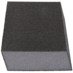 전체 벽 벌크 이중 각도 샌딩 스펀지 Med Fine 100 ct : dosAZ