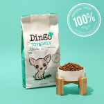 딩고 토이 3kg 소형견 강아지사료 소포장구성 관절 눈물 하이포알러제닉 체중조절사료 : 딩고나투라