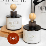 차량용디퓨저180ml 명품 디퓨저 세트 차량용 방향제 1+1 : D.on