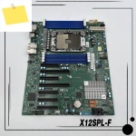 Supermicro 서버 ATX 마더보드용 X12SPL-F Intel C621A LGA-4189 DDR4 3세대 Xeon 확장 가능 프로세서 100% 테스트된 고속 선박... 