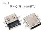 휴대폰수리 YUXI USB C타입 충전 포트 도크  X360 13AW TPNQ212 Q178 북 735 크롬북 14 5G 잭 커넥터 : 숙프라자