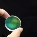 망원경 시멘트 더블릿 대물 렌즈, 무채색 광학 초점 거리 100mm-584mm, 40, 41, 42, 44, 46mm 40F205B : 행 운 상 사