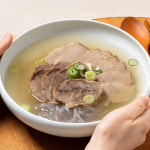 맑은 양지 곰탕 곰국 국밥 1인분 550g : 엄선한끼
