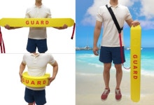 수상구조사 라이프가드 EVA 레스큐튜브 : 메디케어팜