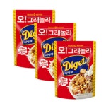 오리온 오그래놀라 다이제 300g (3개) 통밀 그래놀라 : 빅퍼니스토어