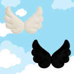 [소품공장] 10cm 15cm 20cm 날개 아이돌인형옷 인형옷 인형소품 : 소품공장