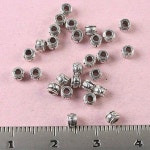 티베탄 실버 제작 라인 칼럼 H1664 3.3x2.7mm 300개 : 범이소