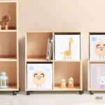 직코몰 H6343 2단 4칸 삼나무 바퀴형 책장 1color 거실책꽂이 1단책장 모던책장 : 인테리어가구전문몰