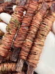 [멍파이] 낄낄카우츄 오래먹는간식 50g 소고기 소우피 꽈배기 10cm 소형견용 : 멍파이