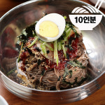 막국수 10인분 세트 명가 교동 비빔장 막국수 면 2kg+2kg : 푸드홀릭몰