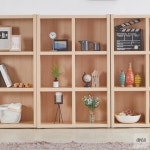 직코몰 G3106 6칸 낮은 오픈 책장 800 4colors 수납장 다용도책장 : 인테리어가구전문몰