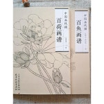 밑그림 초안 도안집 미술 화법 따라그리기 화 화접도 민화 백하 화보 : 잼재마켓