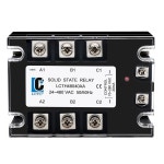 상태 70 TO 30암페어 AC 입력 280VAC 출력 24 릴레이 LCLCTC 3상 고체 40A 40AA 480VAC SSR : 영시몰B