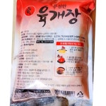 육개장 엘야드 600g X25 식자재 : 까망몰
