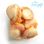 자숙 가리비살 1kg 냉동 손질 가리비 조개구이 : 씨기프트