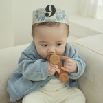 개월수왕관, 아기왕관, 1year crown, 성장 촬영소품, 로바나 : lovana