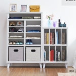 직코몰 H6186 다용도 오픈 수납 책장 세트 3colors 다용도장 거실장 거실수납장 : 생활용품 추천스토어