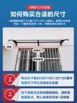 캐노피 차양 비가림 현관 창문비가림막 조립식 입구 60 벽돌 60센티 풀세트 : 재민이네5