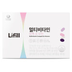 라이필 멀티비타민 컴팩 포 우먼 종합비타민 올인원 초소형 영양제 30포입 : 소다팡팡