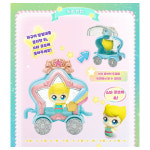 티니핑 장난감 로미핑+나그네핑 피규어 세트 캐치티니핑 미니 우주선 자동차 보관함 : 조이보이몰