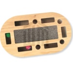 위니펫샵 고양이 스크래쳐 플레이메가 베이지 용품 학교 교실 학원 집 : 위니펫샵 추천