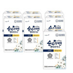 순수한면  슈퍼롱 팬티라이너 40매X7팩 : 대현맘