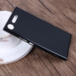소니 Xperia XZ1 XZ1 컴팩트 G8341 G8342 G8343 듀얼 XZ 1 실리콘 울트라 얇은 슬림 뒷면 커버에 대한 무광택 소프트 TPU 케이스... 