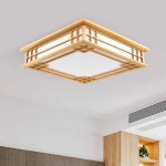 사각 전통등 한옥 거실등 led 천장등 램프 방등 빈티지 우드 사각 전통 한지 무드등 조명 펜션 1. 35cm LED 백색광 : GOODGOOD