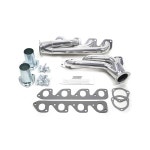 PATRIOT EXHAUST H8435 4인치 클리퍼 배기 헤더 스트리트 로드 범용 351C : 다드림MARKET