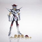 재고 있음 CS 모델 Saint Seiya Myth Cloth EX Centaurus Babel 액션 피규어 조디악 실버 기사단 : 나무아미타불몰