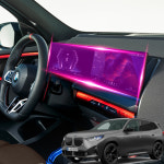 BMW X3 G01 G45 네비게이션 보호필름 액정 지문방지 디스플레이 저반사 AG풀커버 : 레인스카이