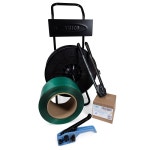 IDL 포장 표준 1/2 X 3440 폴리에스터(PET) 스트랩 키트(카트 포함) : 이스트리테일