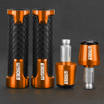 알루미늄 핸들 바 그립 슬라이더 캡 플러그 바 엔드 KTM 690SM 690SMC 690SMCR 690 SM SMC SMC-R 2007-2024 2022 2023 : 수니물산28