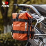 자전거 폴 가드 백 오토바이 사이드 G1036 범퍼 방수 대용량 바이크 라이딩 반사 black. 7.7-5L : 금영무역