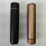 1pcs socom 금속 튜브 흥미로운 ldtHK416 액세서리 Jin Ming 9 Sijun Sima m4mk18 3.8inch black Inner diameter 16mm : 행 운 상 사