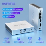 HGFRTEE 미니 PC 8GB RAM : 해피해피 공간