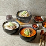 한보옥 한우 사골 설렁탕 곰탕 해장국 사골 육수 500g 5팩 : 한보옥